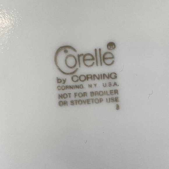 Corelle Woodland Brown Dinner and Lunch Plates Set of 6 - Picture 6 of 13